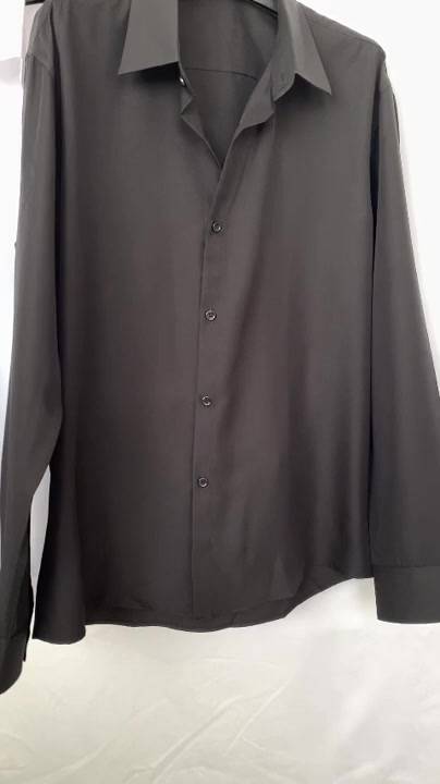 Áo sơ mi dài tay form rộng màu nâu xanh đen trắng bạc hà, thời trang hiện đại phù hợp cho giới trẻ | BigBuy360 - bigbuy360.vn