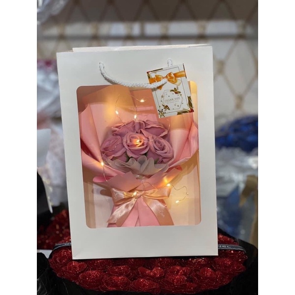 Set Hoa Sang - Xịn - Mịn tặng người yêu, bạn bè , người thân, cô giáo Nhân Ngày Quốc Tế Phụ Nữ 8/3