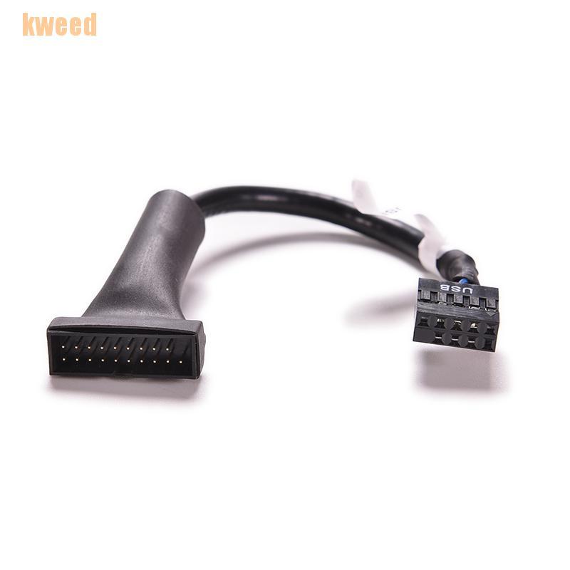 Cáp Chuyển Đổi Usb 2.0 9pin Sang 20pin Usb 3.0 Chuyên Dụng Cho Bo Mạch Chủ