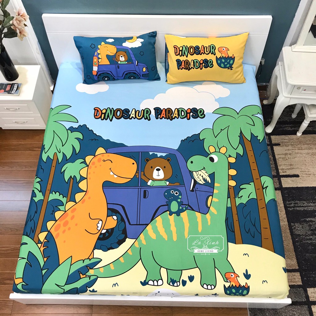 Set ga gối cotton 100%
