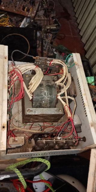 Biến áp ups 2000w lõi đồng.