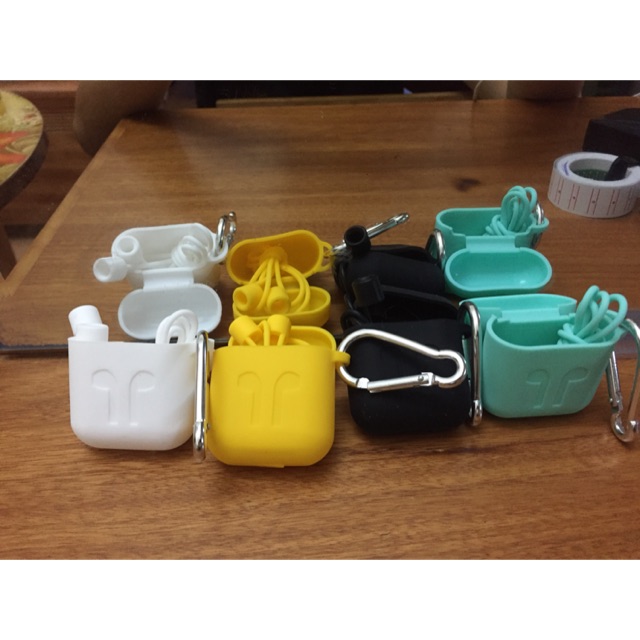 Case silicon 3in1 chống sốc cho airpods 1,2 và y88 TWS