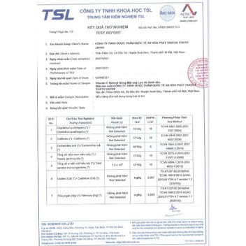 THỰC PHẨM BỔ SUNG Vitamin C Natural Gừng Mật ong Lựu đỏ Bưởi Đào ( hộp 15 gói )