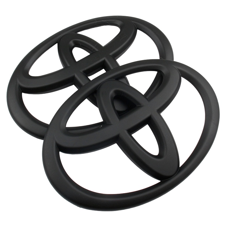 1 Miếng Dán Logo Thay Thế Cho Cốp Sau Xe Hơi Toyota 8.5cm 9cm 9.6cm 10cm 11cm 12cm 13cm 14cm 15 cm 16cm 17cm 18cm 19cm