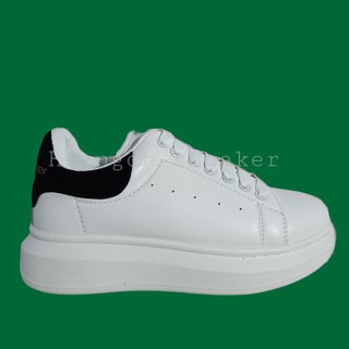 MCQ Giày Mcqueen Sneaker MC Queen cao cấp hàng 11 Gót Nhung Dây Lụa Cao Cấp Full Box