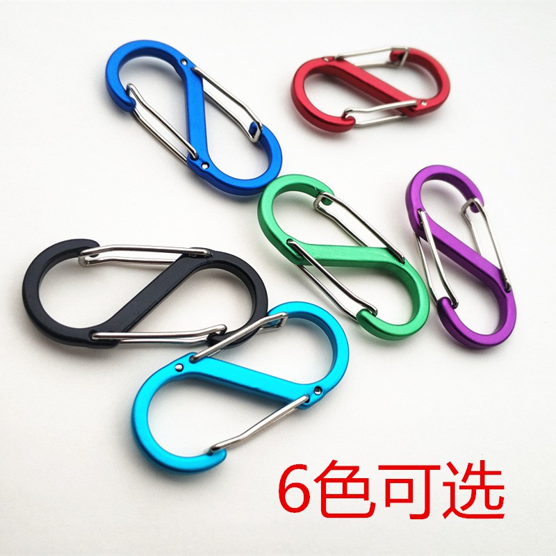 Móc Khóa Nhôm - Móc Khóa Thông Minh 2 Đầu.