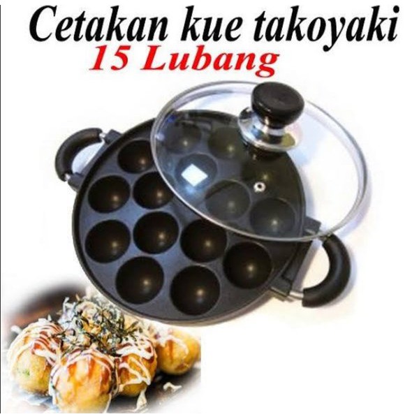 Khuôn Làm Bánh Takoyaki 15 Lỗ Tiện Dụng | BigBuy360 - bigbuy360.vn