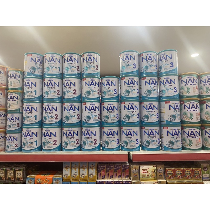 SỮA NAN OPTIPRO HMO VIỆT 800G ĐỦ SỐ