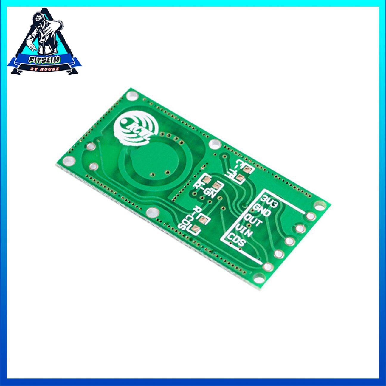 RCWL-0516 Mô-đun vi sóng phát hiện chuyển động cảm biến radar Doppler cho Arduino