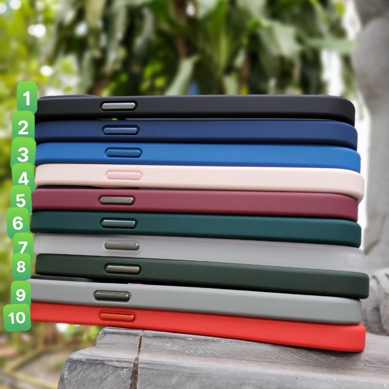 13 | 13 Pro | 13 Pro Max - Ốp lưng likgus nhám chống bám Vân tay Chống sốc Chính Hãng có màu hồng, xanh da trời viền màu