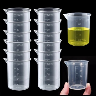 Cốc Nhựa Dùng Đo Lường Dung Tích 100ml