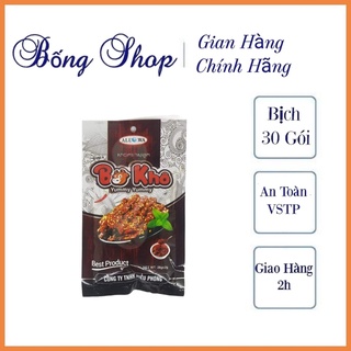 30 gói snack bò khô yummy,snack bò thơm cay