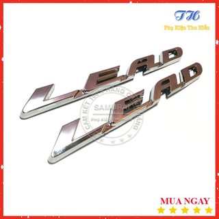 Tem Chữ Nổi Honda Lead