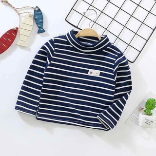 🌞🌞🌞ÁO KẺ CỔ 3 PHÂN LÓT NHUNG CHO BÉ🌞🌞🌞