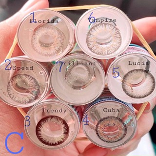 Lens Thái Cận 4,5 độ (Cam kết hàng chính hãng)