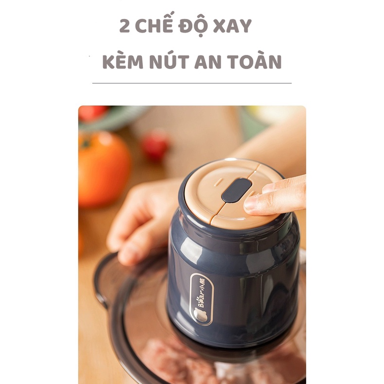 MÁY XAY TỰ ĐỘNG HÀNG CAO CẤP HÃNG NỘI ĐỊA TRUNG BEAR QSJ-D03P3