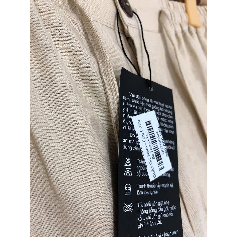 QUẦN ĐŨI NAM - ỐNG SUÔNG CẠP THUN ( 8 MẦU ) | BigBuy360 - bigbuy360.vn