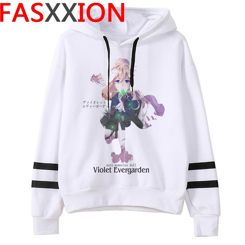 Áo hoodies in hình nhân vật anime Violet Evergarden Saiki K 2021