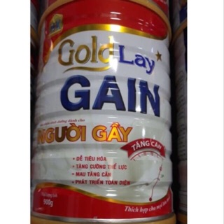 sữa bột gold lay dành cho người gầy 900g (date 2023)