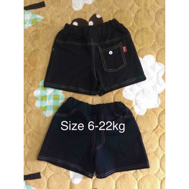 Quần cạp chun giả jean cho bé 8-22kg