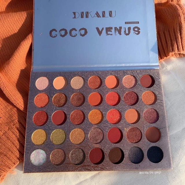 Bảng mắt chất mịn full tông màu lì nhũ | BigBuy360 - bigbuy360.vn