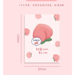 Combo 5 sổ tay mix mẫu khác nhau (12x8,5cm)