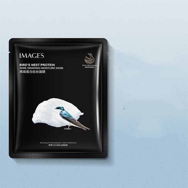 MẶT NẠ TỔ YẾN CẤP ẨM LÀM CĂNG BÓNG DA IMAGES BIRD'S NEST PROTEIN MOISTURE MASK