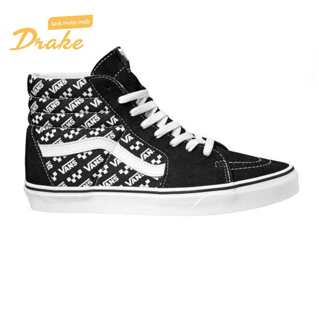 Giày sneakers Vans UA SK8-Hi Logo Repeat VN0A4U3CTEZ