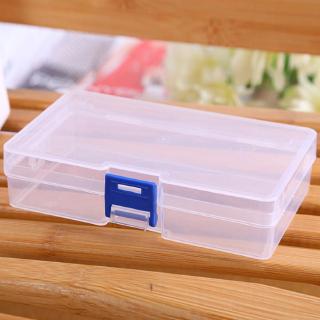 Transparent PP Organizer Container Storage Case Box