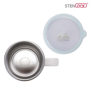 [STENLOCK] Ly uống nước có nắp đậy cho bé