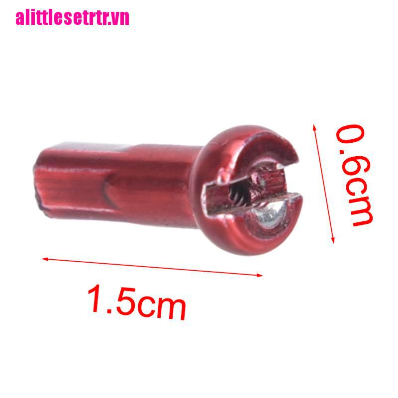 Bộ 72 Núm Vú 14mm Chuyên Dụng Cho Nan Hoa Xe Đạp