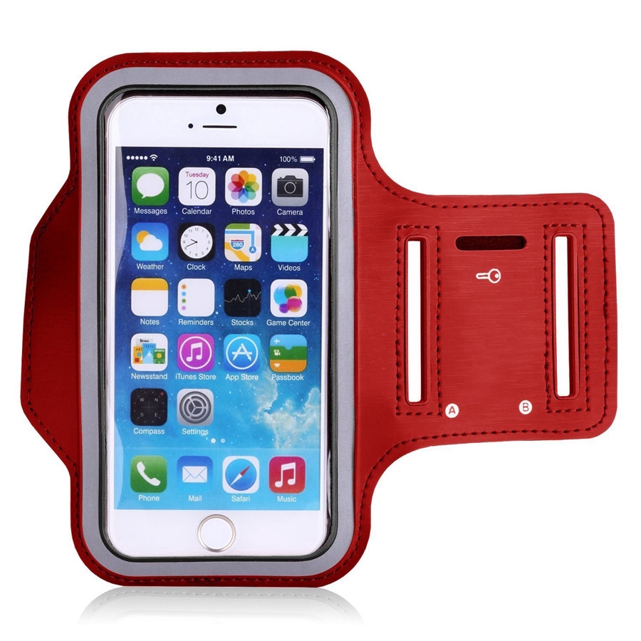 Universal Outdoor Sports Phone Holder Armband Case for Samsung Gym Running Phone Bag Arm Band Case for iPhone 11 xs max 6.5 inch | BigBuy360 - bigbuy360.vn