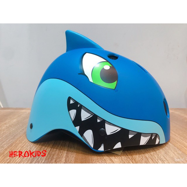 NÓN BẢO HIỂM CÁ MẬP NGƯỜI LỚN VÀ TRE EM