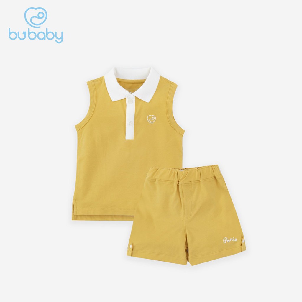 [BU BABY] Bộ Polo sát nách Ponie bé trai / bé gái