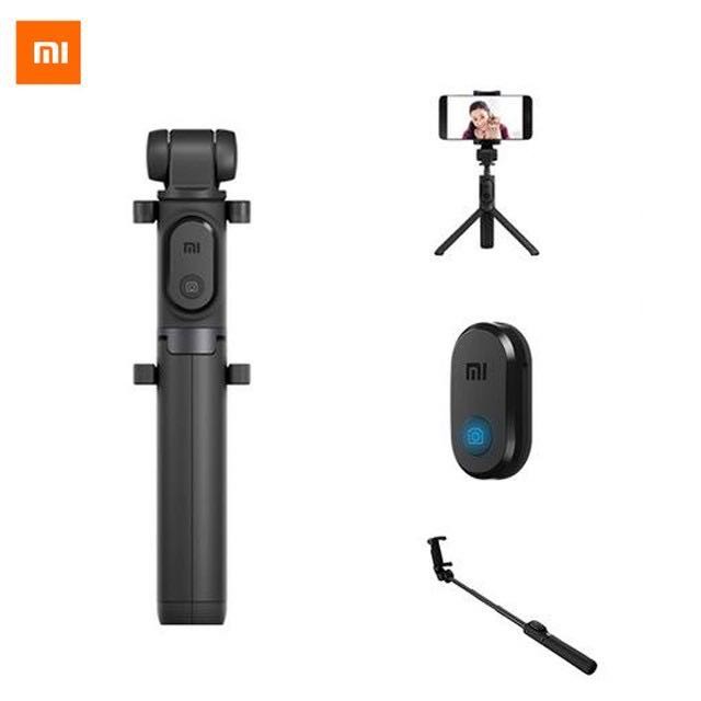 Xiaomi Tripod Bluetooth Tự hẹn giờ cầm tay monepad Stick selfie có thể mở rộng cho điện thoại thông minh có chiều rộng 56-89mm cho Xiaomi 6 iPhone 7 Plus Samsung S8 thời trang ổn định An toàn hiệu quả cao chống trượt linh hoạt phối cảnh bền