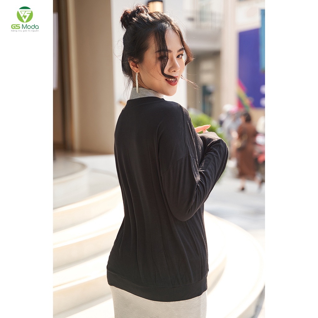 Áo cardigan nữ lông cừu cao cấp GS Moda, mềm mại, ấm áp GC12L