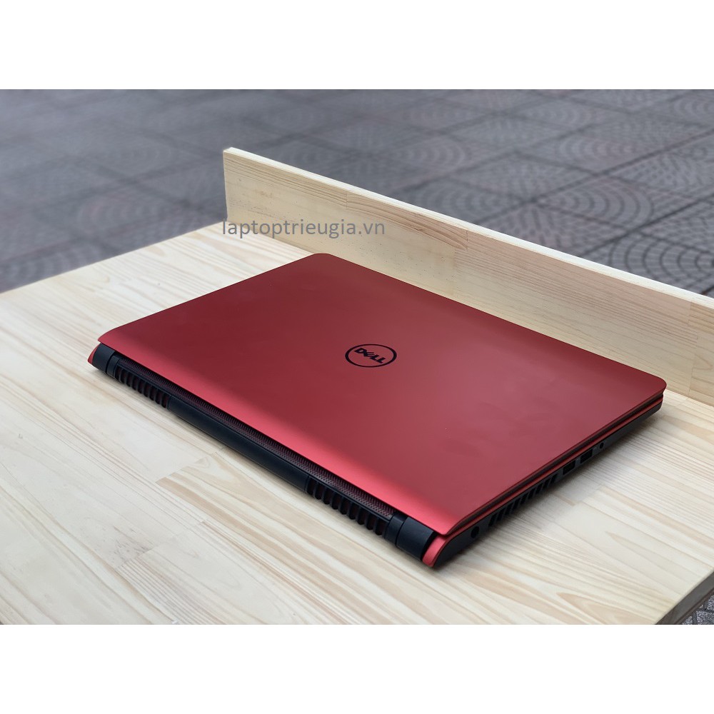 máy tính xách tay Dell Inspiron N5577: I5-7300hq, 8GB, Ssd128G+500Gb, Gtx1050, 15.6 FHD IPS hàng đẹp 98% zin - 5577