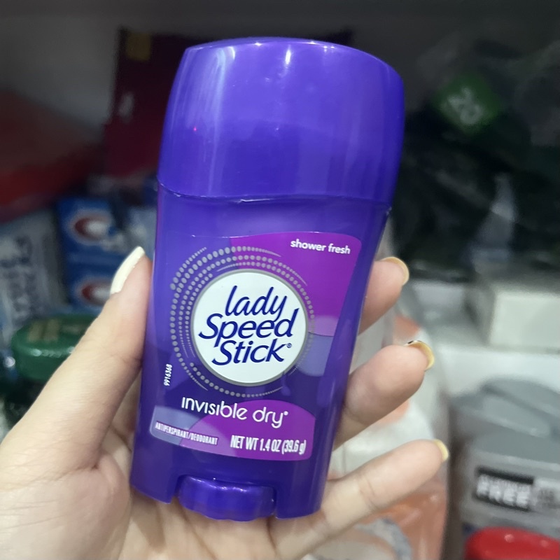 LĂN KHỬ MÙI CHO NỮ LADY SPEED STICK 39GR
