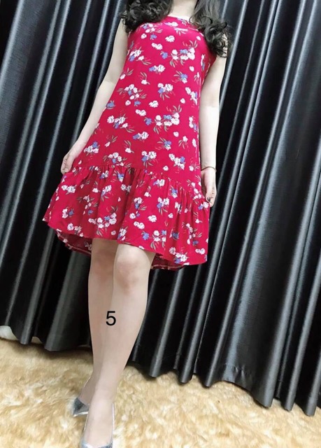 Váy lanh kèm quần đùi | BigBuy360 - bigbuy360.vn