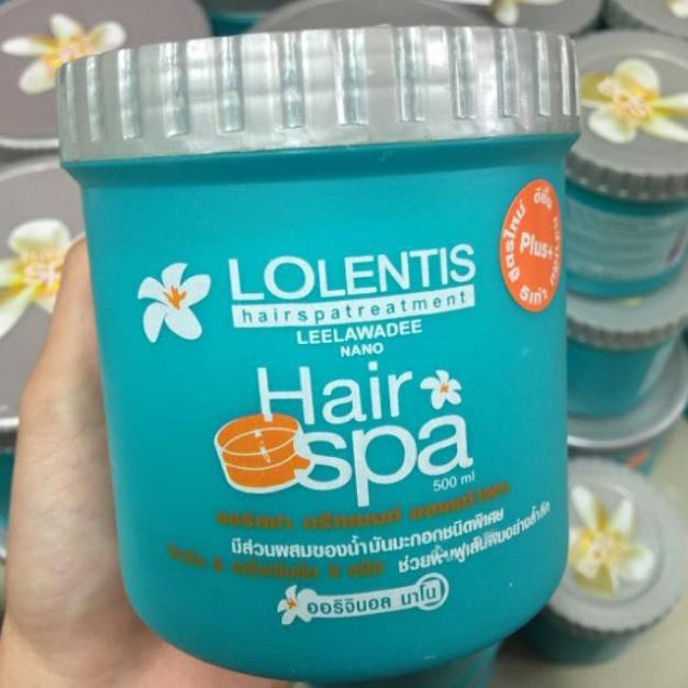 Ủ tóc Lelentis Hair SPA 500ml Thái Lan