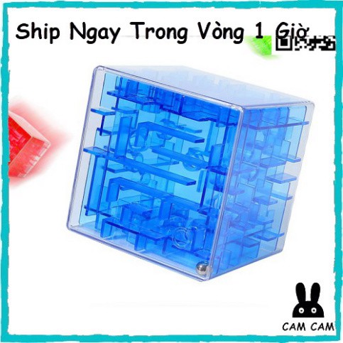 Trò chơi giải đố ⚡Rubik Mê Cung 3D⚡ rèn luyện tư duy logic và khả năng khéo léo của bé