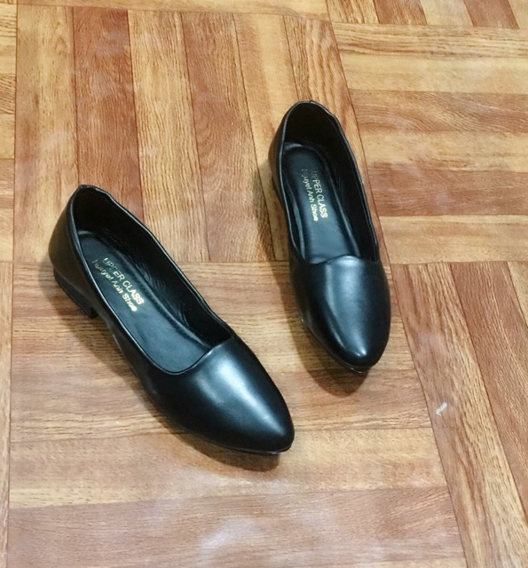 Giầy trơn gót 2 p