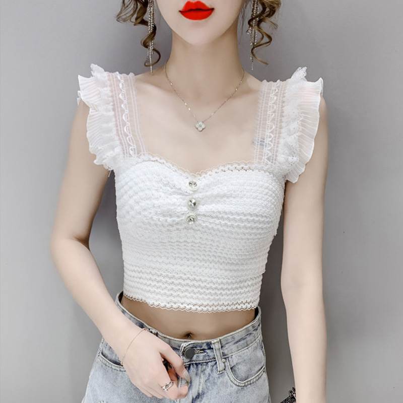 Áo Croptop Sát Nách Thời Trang Mùa Hè Cho Nữ | BigBuy360 - bigbuy360.vn