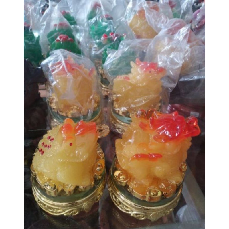 tì hưu vàng đế gương