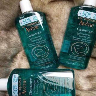 Sữa rửa mặt da dầu mụn Avene Cleanance Gel Nettoyant