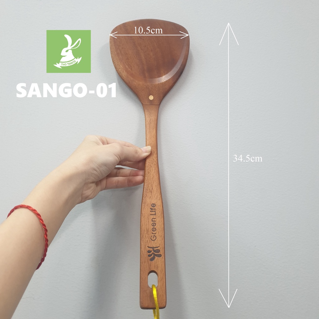 Vá Gỗ, Sạn Gỗ, Muỗng Canh Gỗ Nhiều Mẫu Mã, Nhiều Kích Cỡ