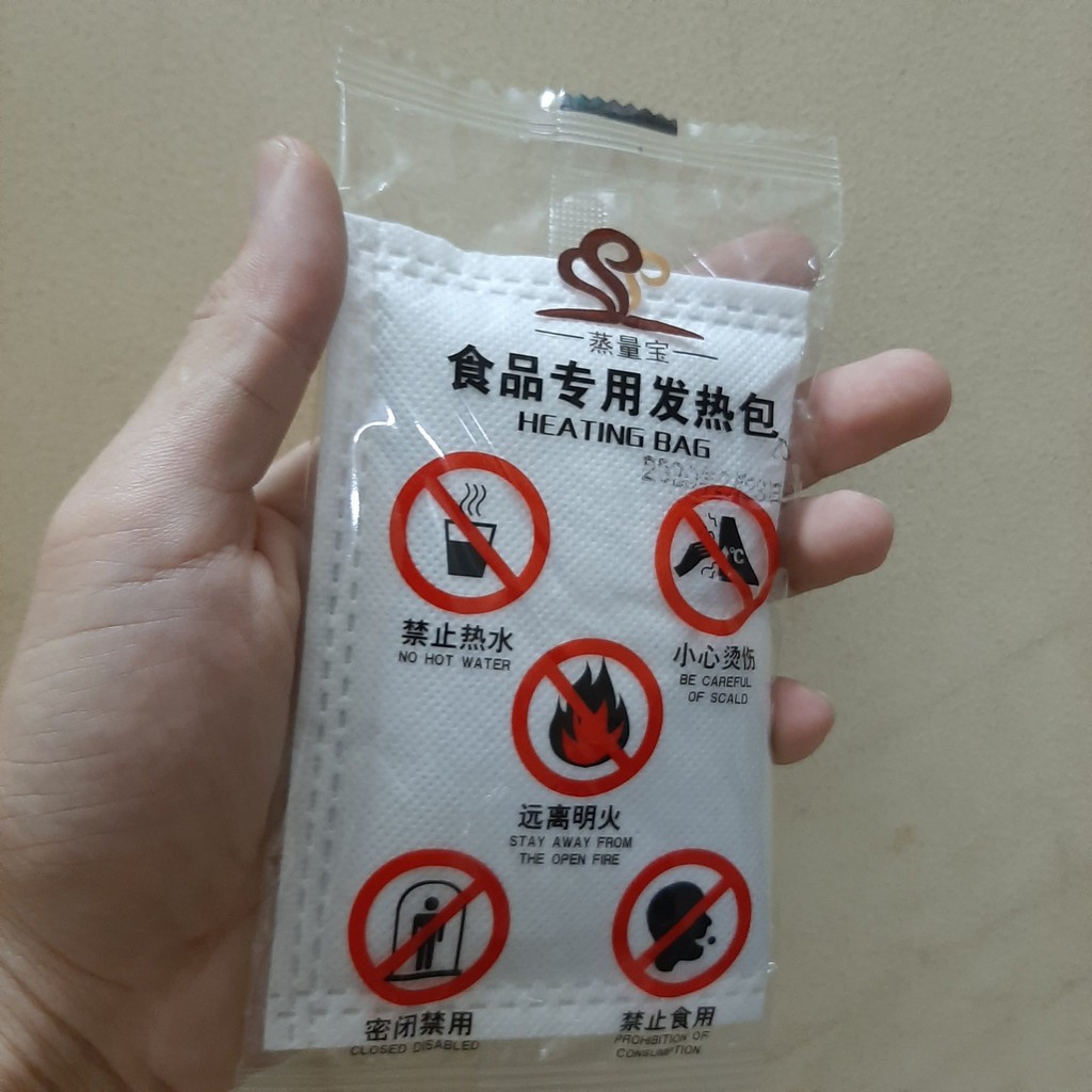 [MÃ: LEGIA3979 GIẢM 5K] Gói tự sôi siêu nóng cho nấu ăn siêu nhanh, siêu tiện lợi - [HÀNG MỚI 2021] | BigBuy360 - bigbuy360.vn