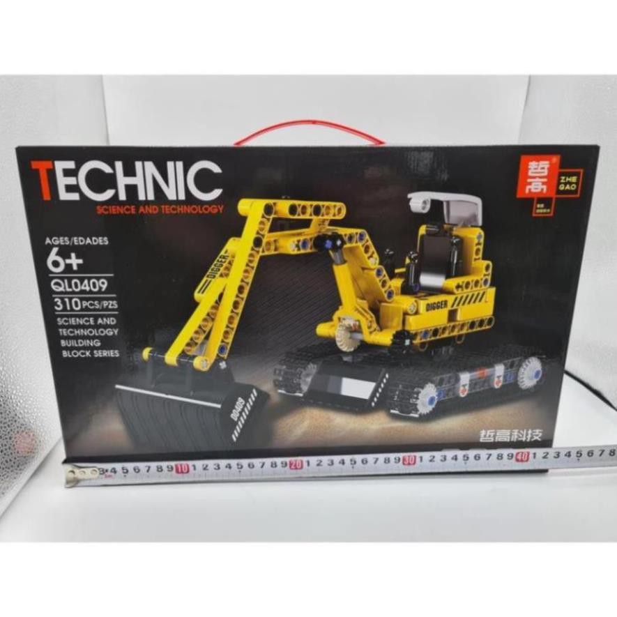 Lego Ghép Hình Máy Cẩu TECHNIC SP409