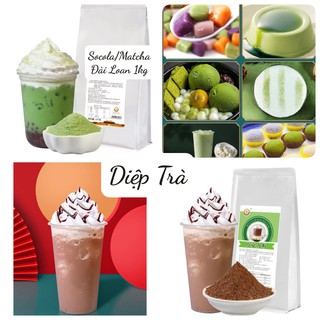 Socola/Matcha Đài Loan 1kg (Giá thành rẻ, chuẩn vị Đài Loan)