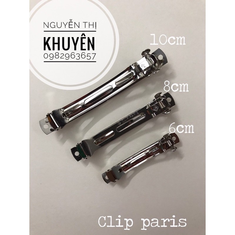 Kẹp tóc Clips Paris